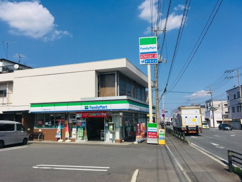 【コンビニエンスストア】ファミリーマート　川越インター店まで168ｍ