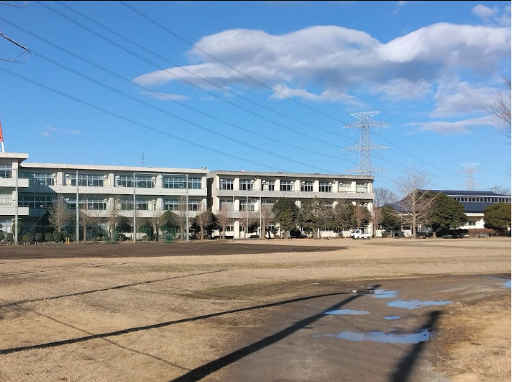 【中学校】市原市立湿津中学校まで600ｍ