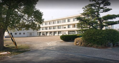 【中学校】津島市立神守中学校まで1066ｍ