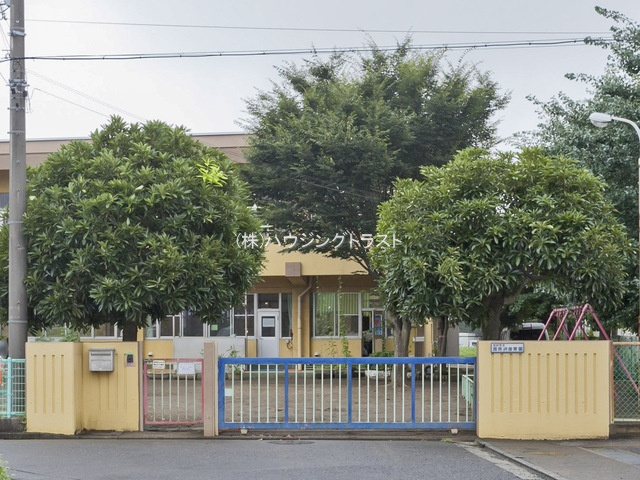 【保育園】西所沢保育園まで600ｍ