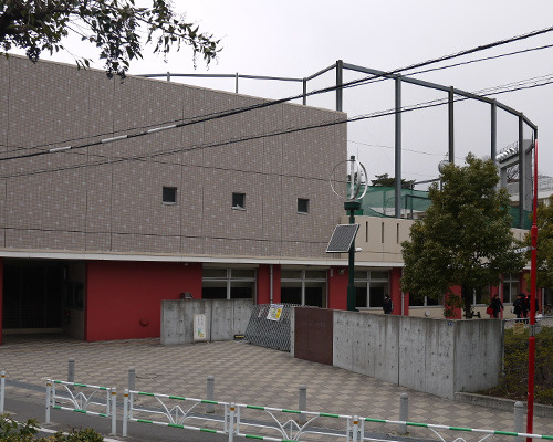 【中学校】渋谷区立上原中学校まで1157ｍ