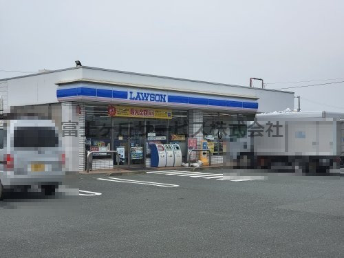 【コンビニエンスストア】ローソン　磐田海老島店まで636ｍ
