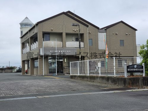 【消防署】磐田市消防署　竜洋分遣所まで2002ｍ