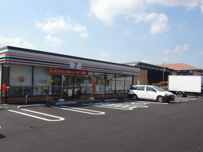 【コンビニエンスストア】セブンイレブン　加須礼羽店まで250ｍ