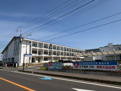 【小学校】下野市南河内小中学校まで4011ｍ