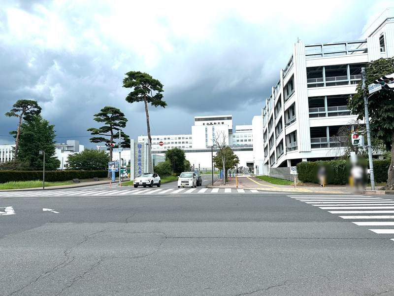 【総合病院】自治医科大学附属病院まで1483ｍ