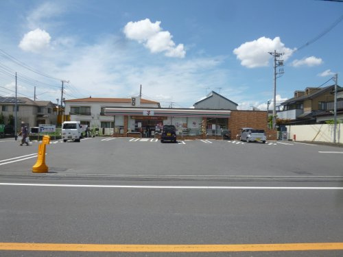 【コンビニエンスストア】セブンイレブン　草加柳島店まで350ｍ