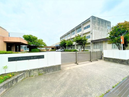 【中学校】鈴鹿市立大木中学校まで1394ｍ