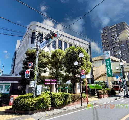 【銀行】埼玉りそな銀行　桶川支店まで763ｍ