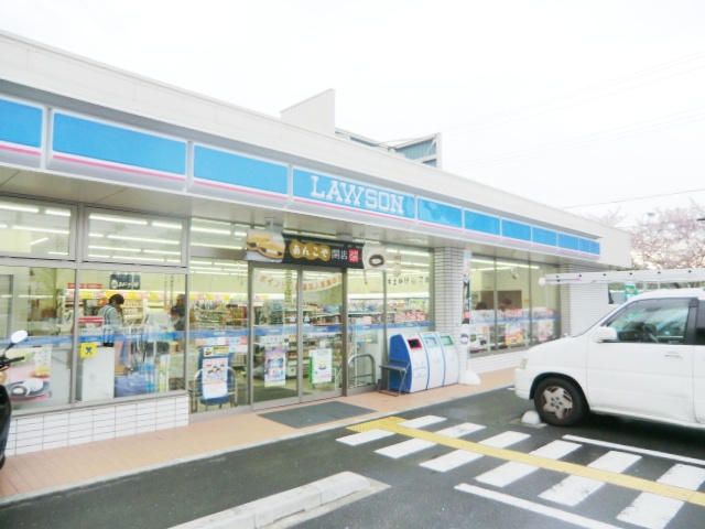 【コンビニエンスストア】ローソン　尼崎上ノ島店まで474ｍ