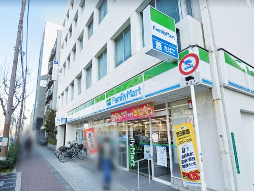 【コンビニエンスストア】ファミリーマート　阿倍野昭和町店まで551ｍ
