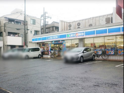 【コンビニエンスストア】ローソン　阪南町五丁目店まで951ｍ