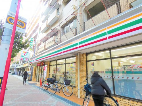 【コンビニエンスストア】セブンイレブン　地下鉄あびこ駅東店まで104ｍ