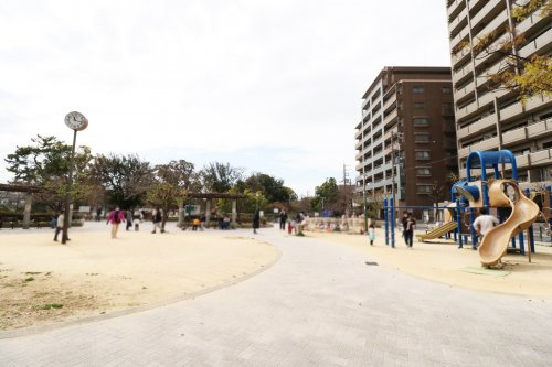 【公園】桃ケ池公園まで106ｍ