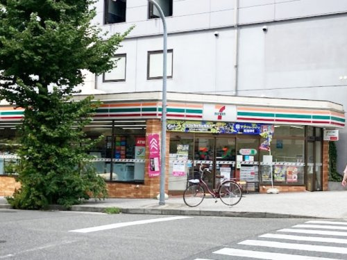 【コンビニエンスストア】セブンイレブン　大阪谷町2丁目店まで80ｍ