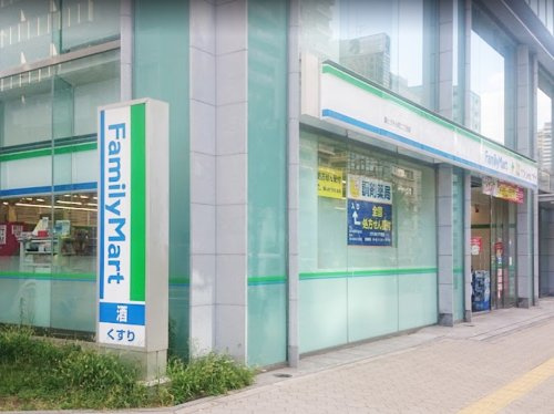 【コンビニエンスストア】ファミリーマート　薬ヒグチ谷町二丁目店まで120ｍ