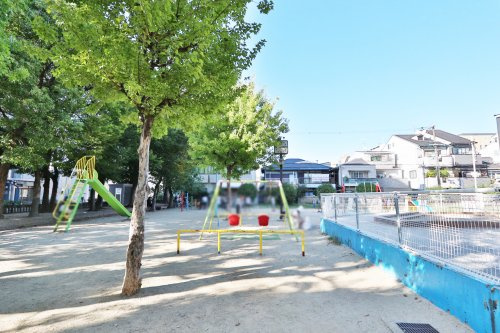 【公園】新阪南公園まで628ｍ