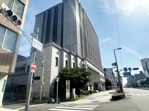 【市役所・区役所】大阪市港区役所まで171ｍ