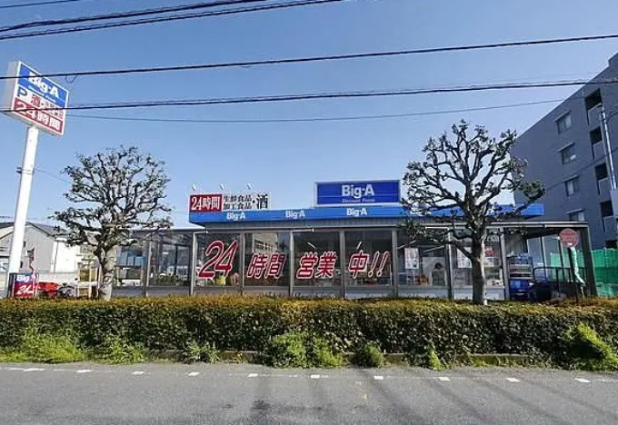 【スーパー】ビッグ・エー　東所沢店まで813ｍ