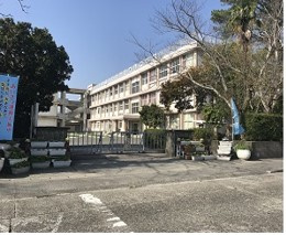 【中学校】薩摩川内市立川内北中学校まで1600ｍ