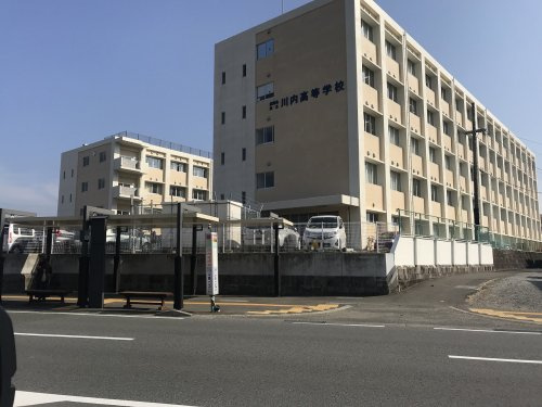 【高校】鹿児島県立川内高校まで900ｍ
