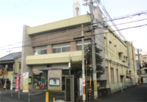 【銀行】JAグリーン大阪縄手支店まで1007ｍ