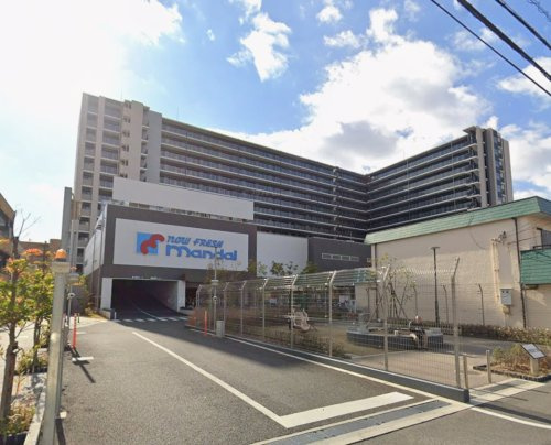 【スーパー】万代　瓢箪山西店まで1108ｍ