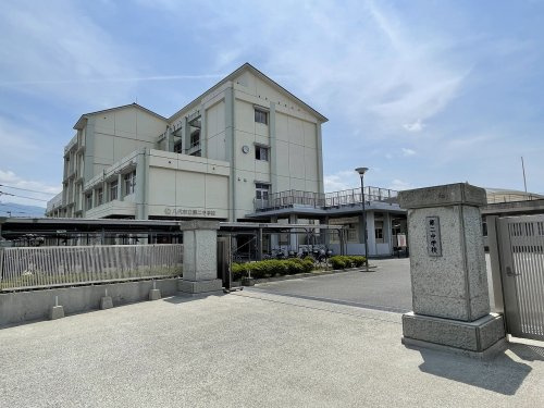 【中学校】八代市立第二中学校まで1752ｍ