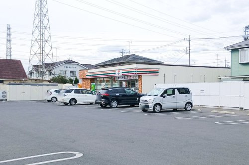 【コンビニエンスストア】セブンイレブン小山神鳥谷店まで537ｍ
