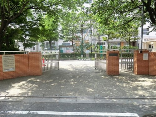 【中学校】足立区立蒲原中学校まで532ｍ