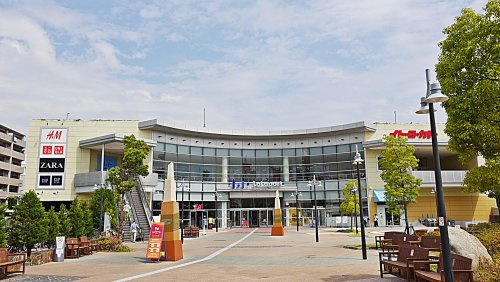 【ショッピングセンター】三井ショッピングパークららぽーと甲子園まで1393ｍ
