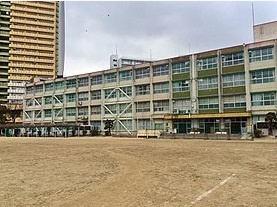 【中学校】西宮市立鳴尾南中学校まで1241ｍ