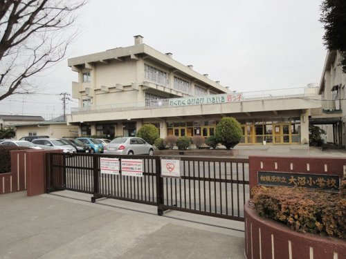 【小学校】大沼小学校まで480ｍ