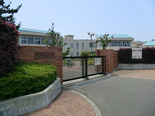 【小学校】六会小学校まで1146ｍ