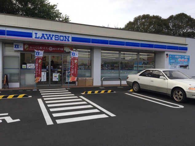 【コンビニエンスストア】ローソン　横浜フィールドアスレチック前店まで675ｍ