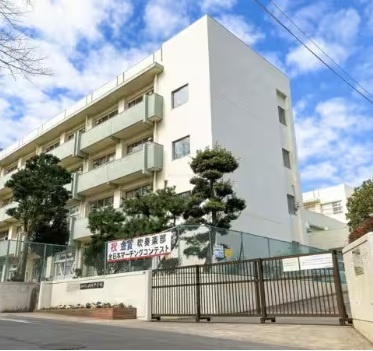 【中学校】船橋市立法田中学校まで1129ｍ