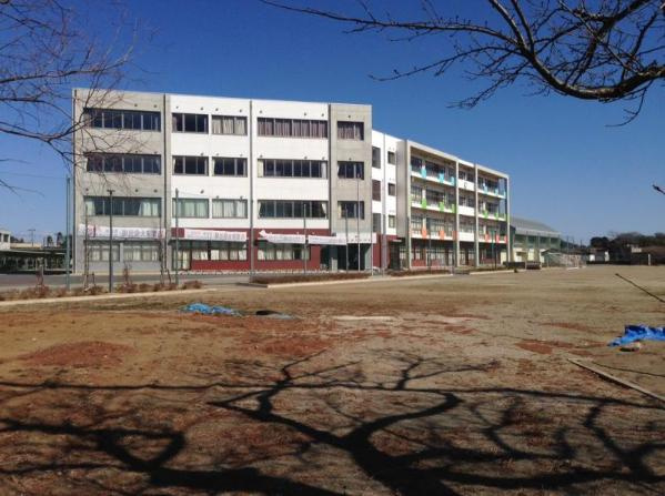 【中学校】水海道西中学校まで1350ｍ