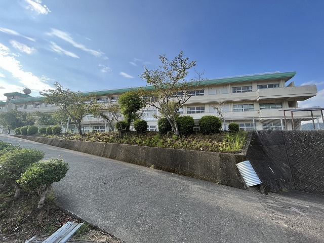 【中学校】春野中学校まで2876ｍ