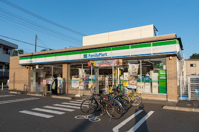 【コンビニエンスストア】ファミリーマート　国分寺西恋ヶ窪店まで191ｍ