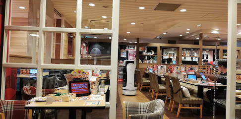 【ファミリーレストラン】ガスト　西国分寺店(から好し取扱店)まで118ｍ