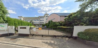 【中学校】武蔵村山市立第四中学校まで1100ｍ