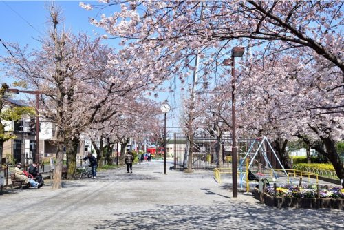 【公園】宮前公園まで714ｍ