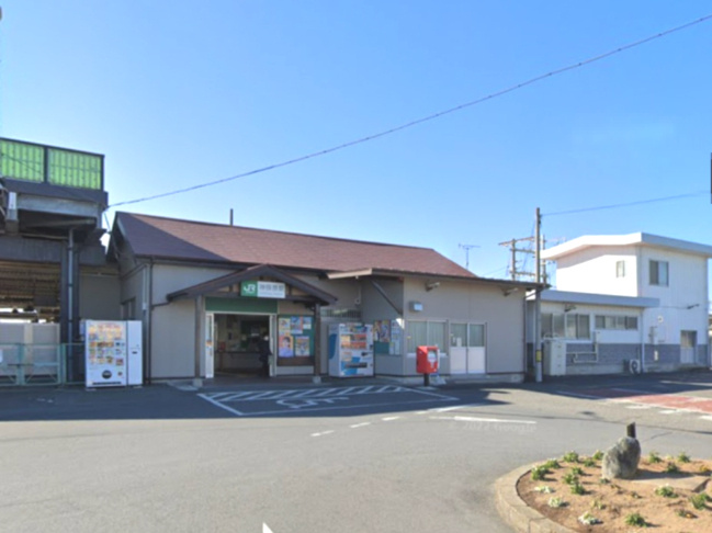 【駅】「神保原」駅まで3000ｍ