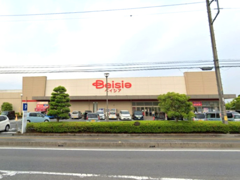 【スーパー】ベイシア　寄居店まで848ｍ