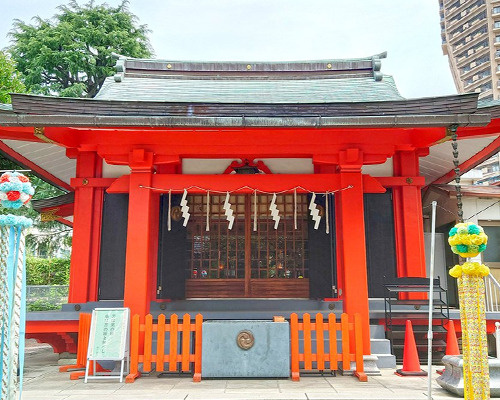 【寺院・神社】氷川神社まで444ｍ