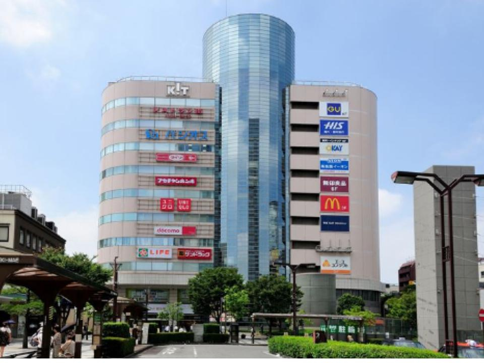 【ショッピングセンター】アルカキット錦糸町まで870ｍ