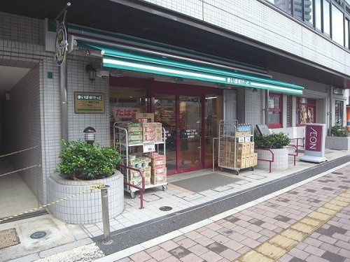 【スーパー】まいばすけっと　亀沢4丁目店まで487ｍ