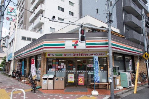 【コンビニエンスストア】セブンイレブン　墨田石原店まで392ｍ