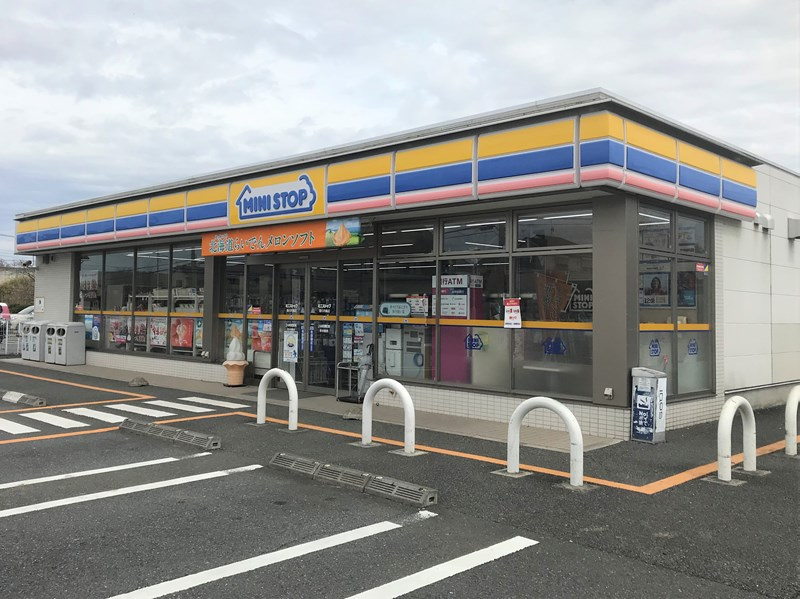 【コンビニエンスストア】ミニストップ滑川月輪店まで1100ｍ