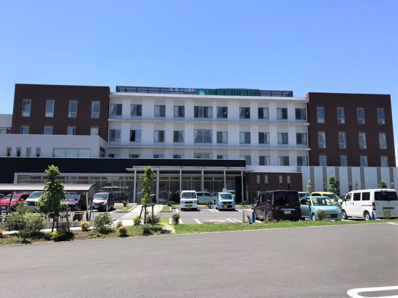 【総合病院】武蔵嵐山病院まで520ｍ